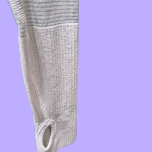 Lululemon Swiftly Tech Long Sleeve 2.0 White - Picture 8 of 9
